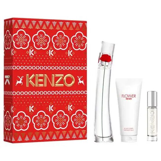 Kit Coffret Kenzo Flower by Kenzo Feminino Eau de Parfum